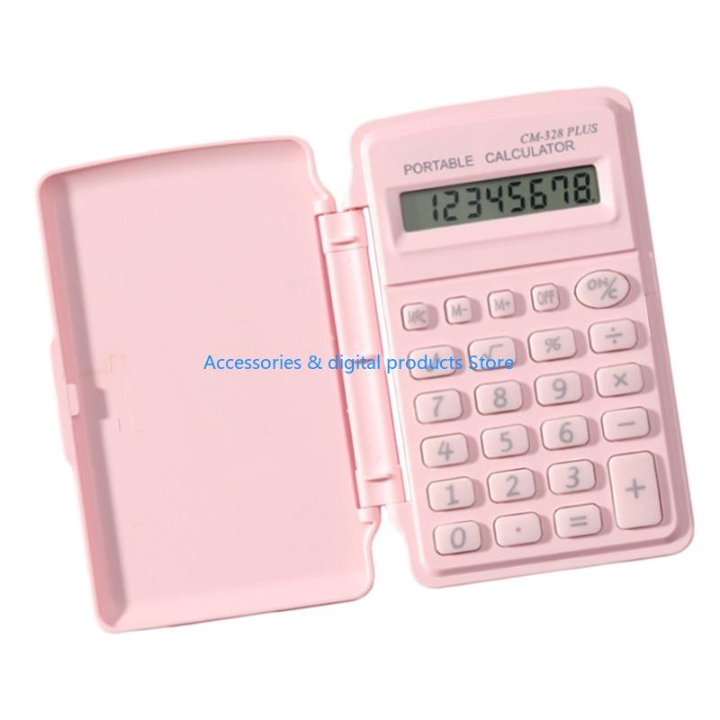 77JD آلة حاسبة صغيرة بلون الحل - مراجعة Scientific Calculator For Secondary School وسعره