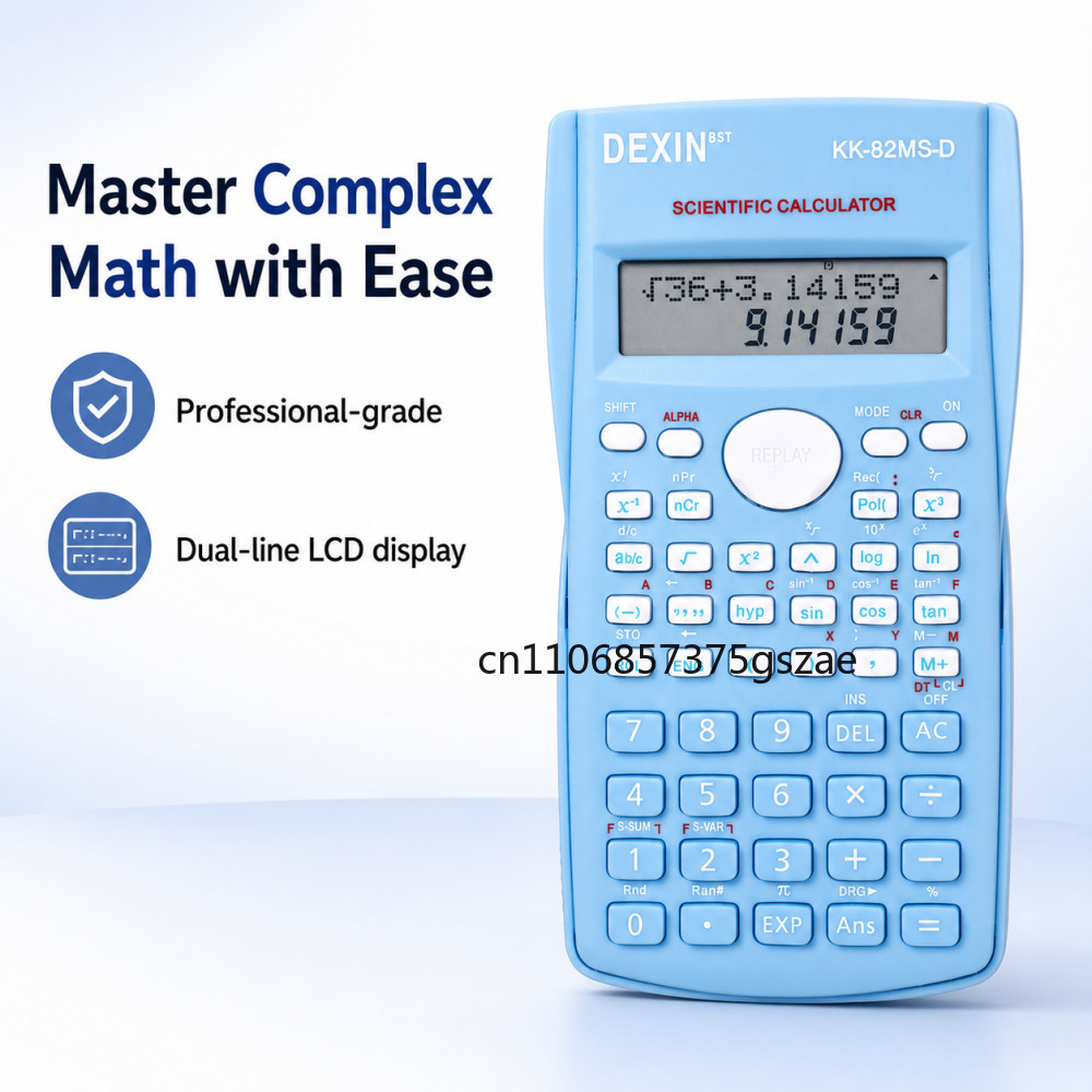 آلة حاسبة علمية عملية للطلاب م - مراجعة Scientific Calculator For Secondary School وسعره