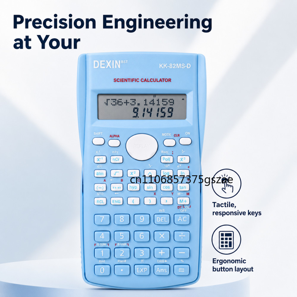 آلة حاسبة علمية عملية للطلاب م - مراجعة Scientific Calculator For Secondary School وسعره