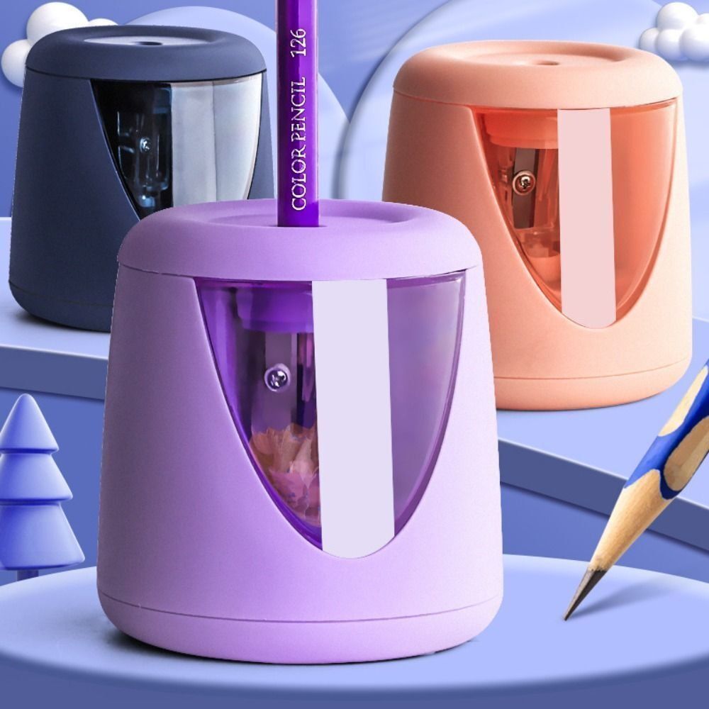 ملصق لوازم مكتبية ومدرسية، مبر - مراجعة Electric Pencil Sharpener Usb وسعره