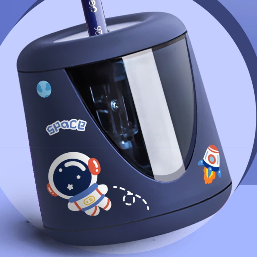 ملصق لوازم مكتبية ومدرسية، مبر - مراجعة Electric Pencil Sharpener Usb وسعره