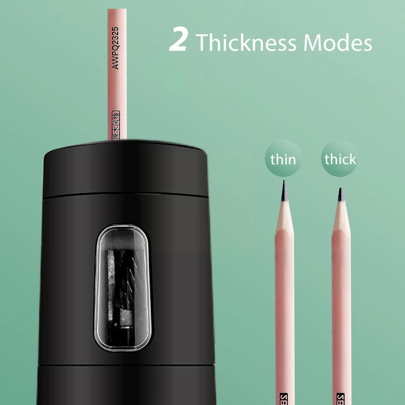 الإبداعية التلقائي الكهربائية  - مراجعة Electric Pencil Sharpener Usb وسعره