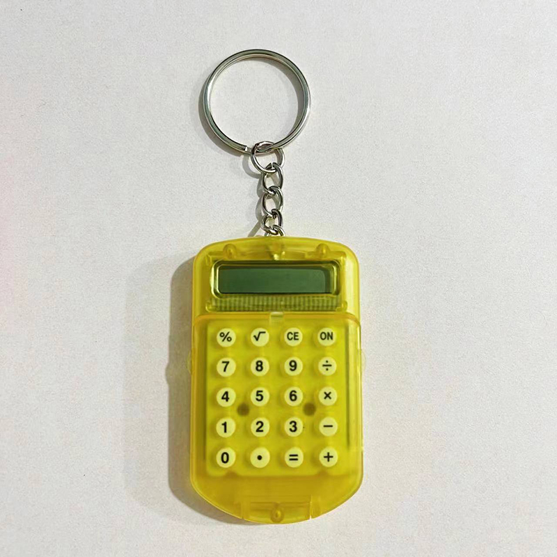 آلة حاسبة صغيرة شفافة بغطاء قل - مراجعة Scientific Calculator For Secondary School وسعره