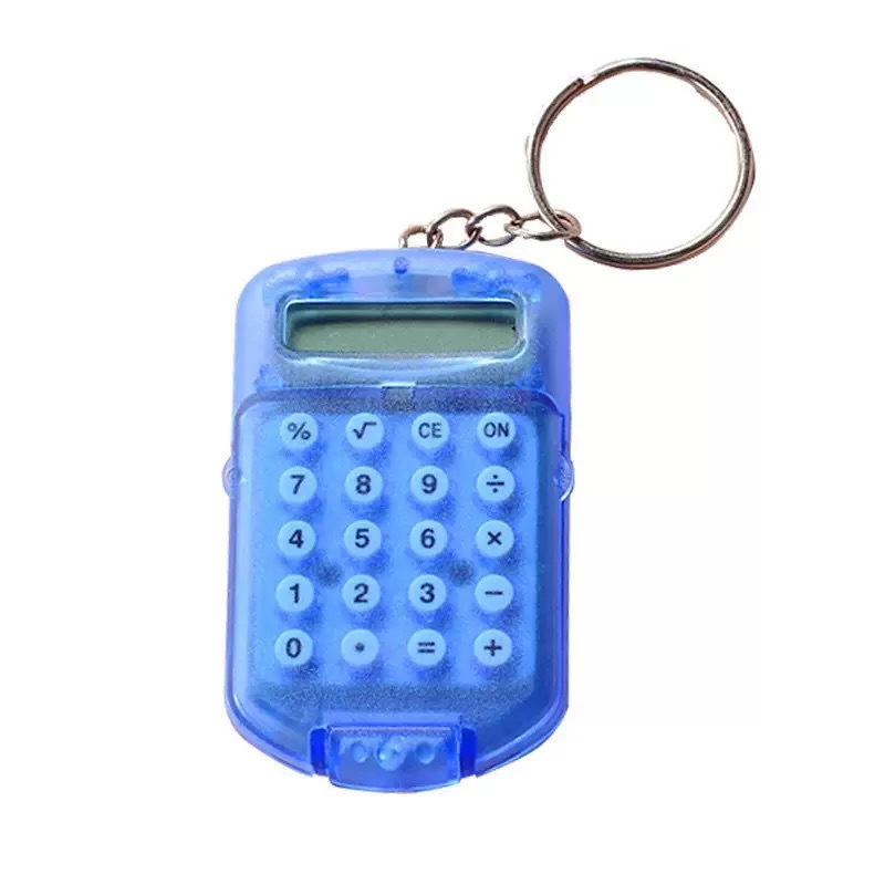 آلة حاسبة صغيرة شفافة بغطاء قل - مراجعة Scientific Calculator For Secondary School وسعره
