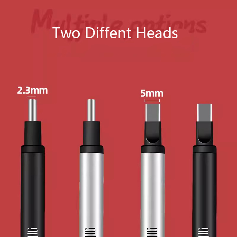قلم ممحاة ميكانيكي قابل للسحب  - مراجعة Retractable Eraser Pen Click وسعره
