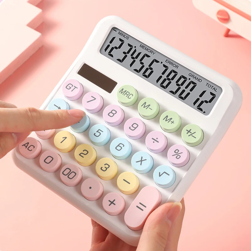 الآلات الحاسبة الملونة حلوى ال - مراجعة Scientific Calculator For Secondary School وسعره