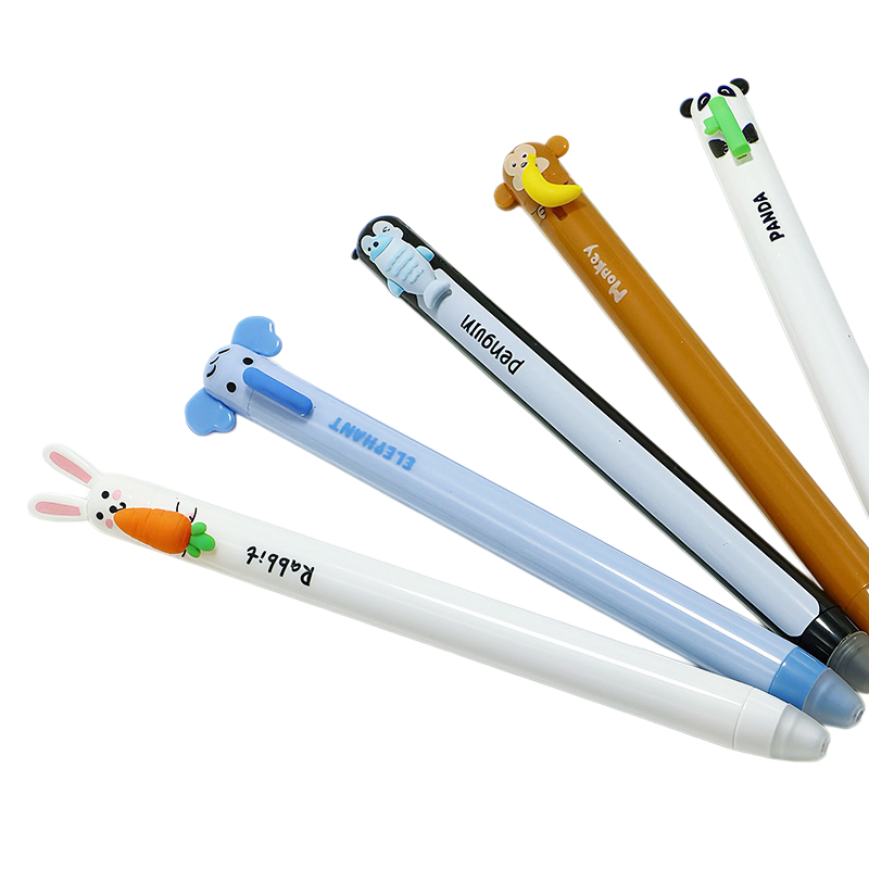 أقلام جل قابلة للسحب بتصميم حي - مراجعة Retractable Eraser Pen Click وسعره