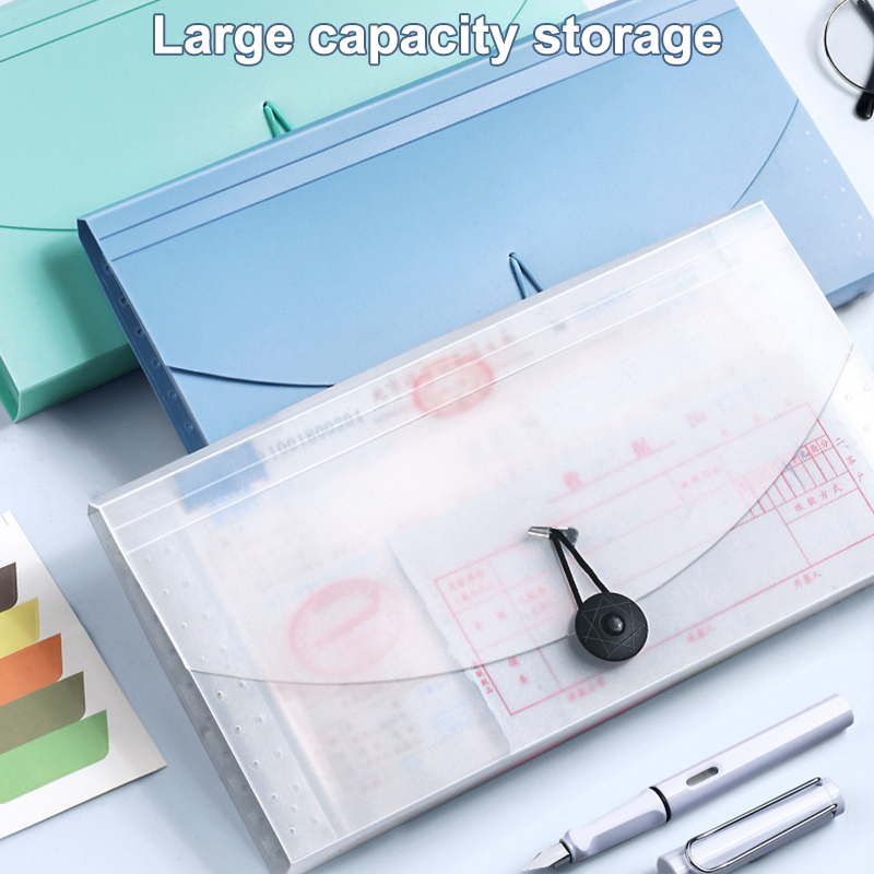 ✰ ✪ حافظة ملفات قابلة للتوسيع  - مراجعة Expandable Accordion File Folder 13 Pockets وسعره