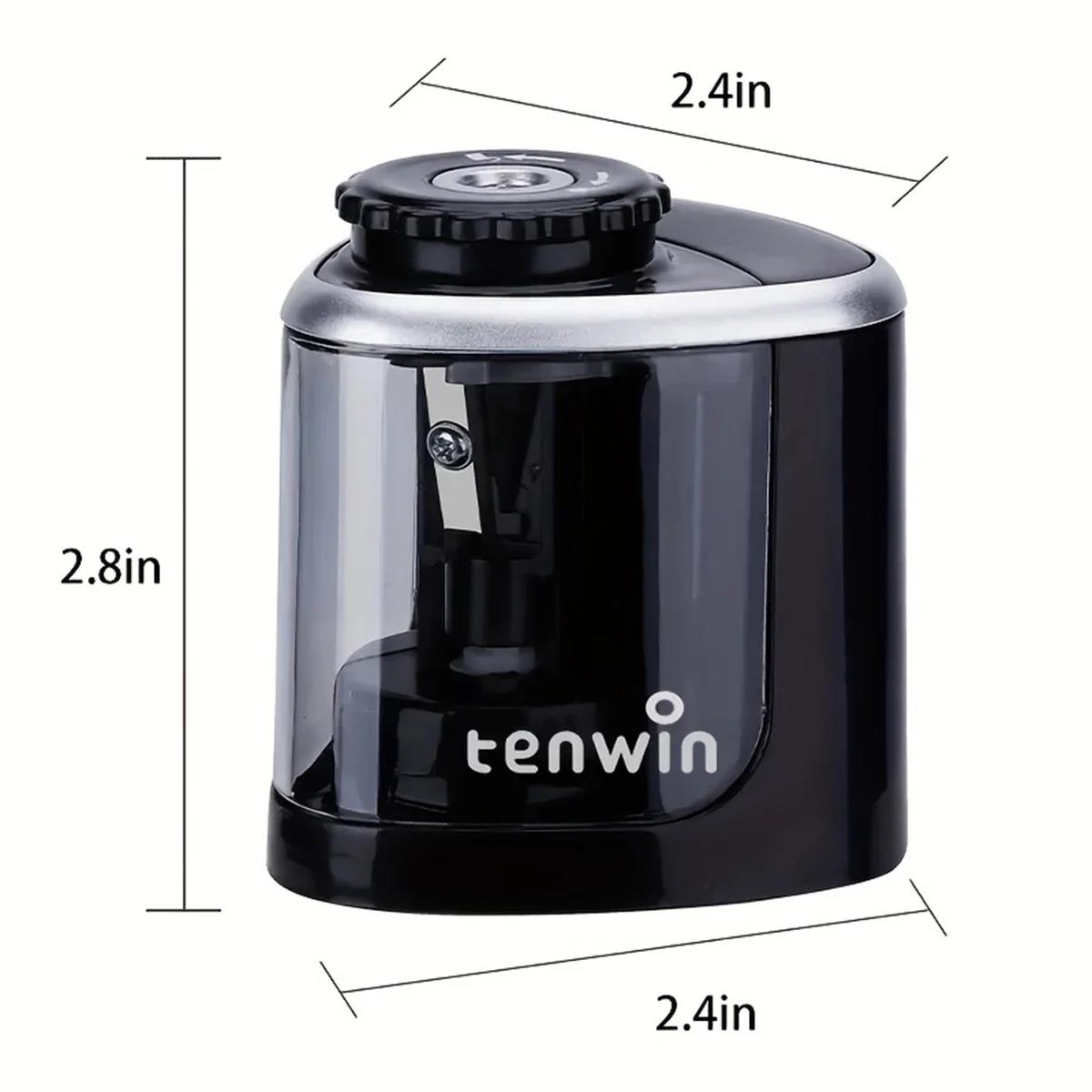 مبراة أقلام كهربائية أوتوماتيك - مراجعة Electric Pencil Sharpener Usb وسعره
