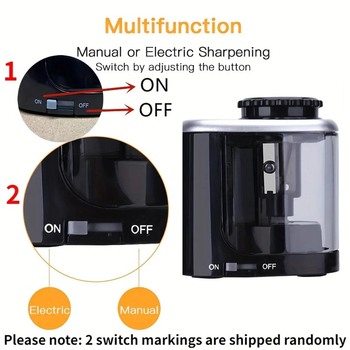 مبراة أقلام كهربائية أوتوماتيك - مراجعة Electric Pencil Sharpener Usb وسعره