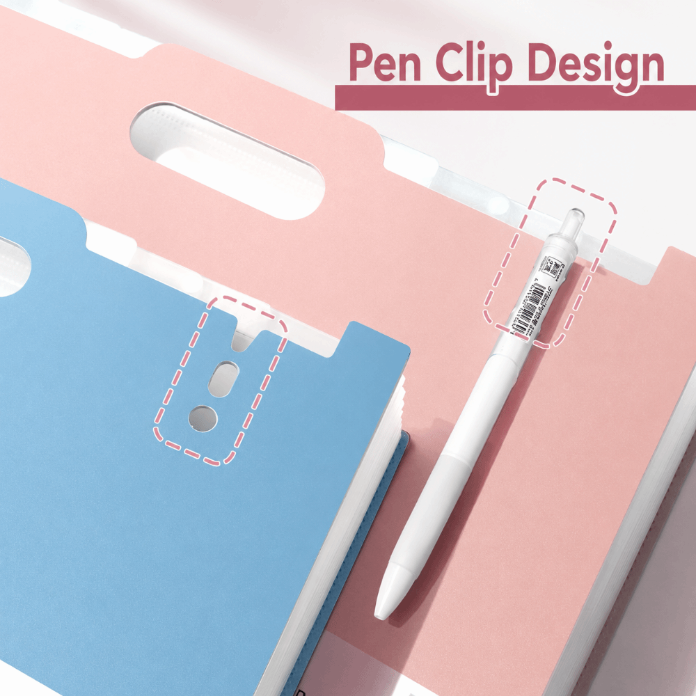 حافظة ملفات قابلة للتوسيع بـ 1 - مراجعة Expandable Accordion File Folder 13 Pockets وسعره