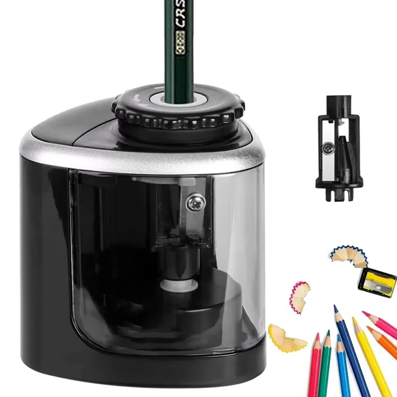 مبراة أقلام كهربائية أوتوماتيك - مراجعة Electric Pencil Sharpener Usb وسعره