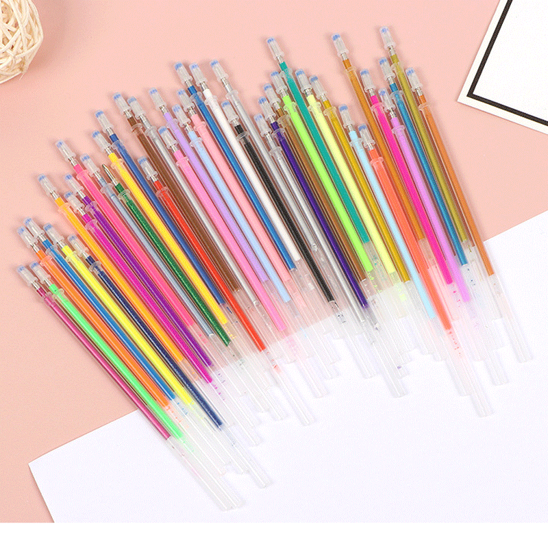 مجموعة عبوات أقلام الجل 12/100 - مراجعة Pastel Highlighter Set Double Ended وسعره