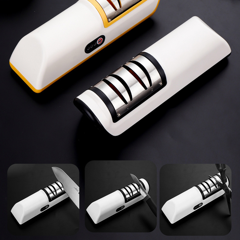 USB سكين كهربائي مبراة التلقائ - مراجعة Electric Pencil Sharpener Usb وسعره