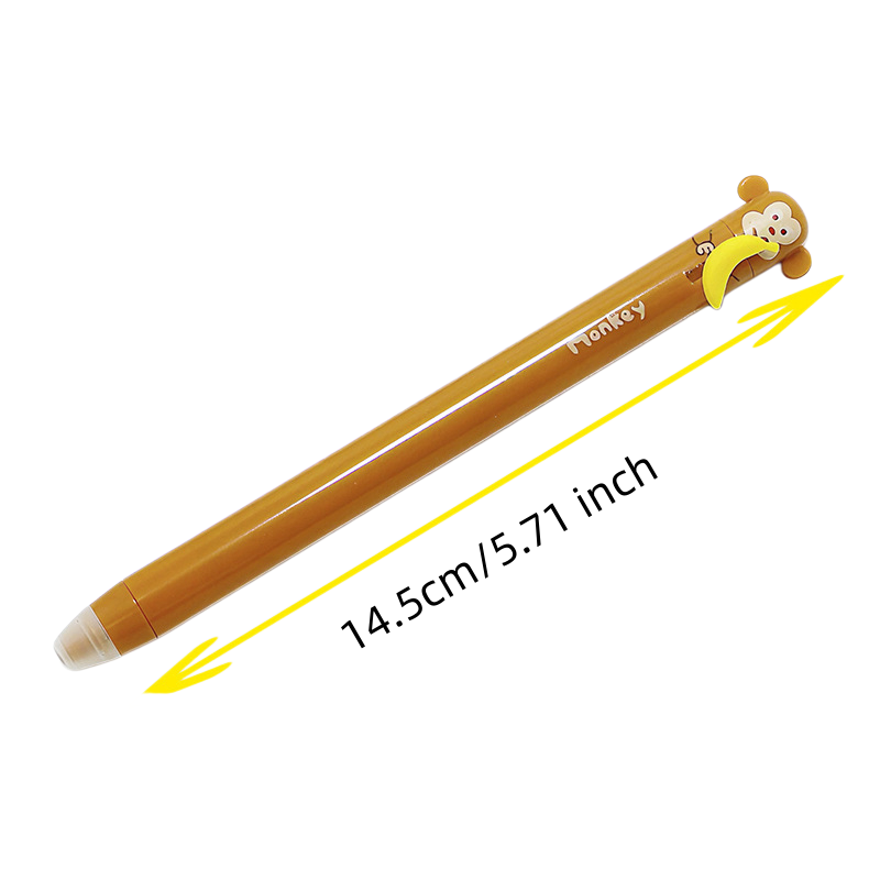 6 أقلام جل قابلة للسحب والمسح  - مراجعة Retractable Eraser Pen Click وسعره