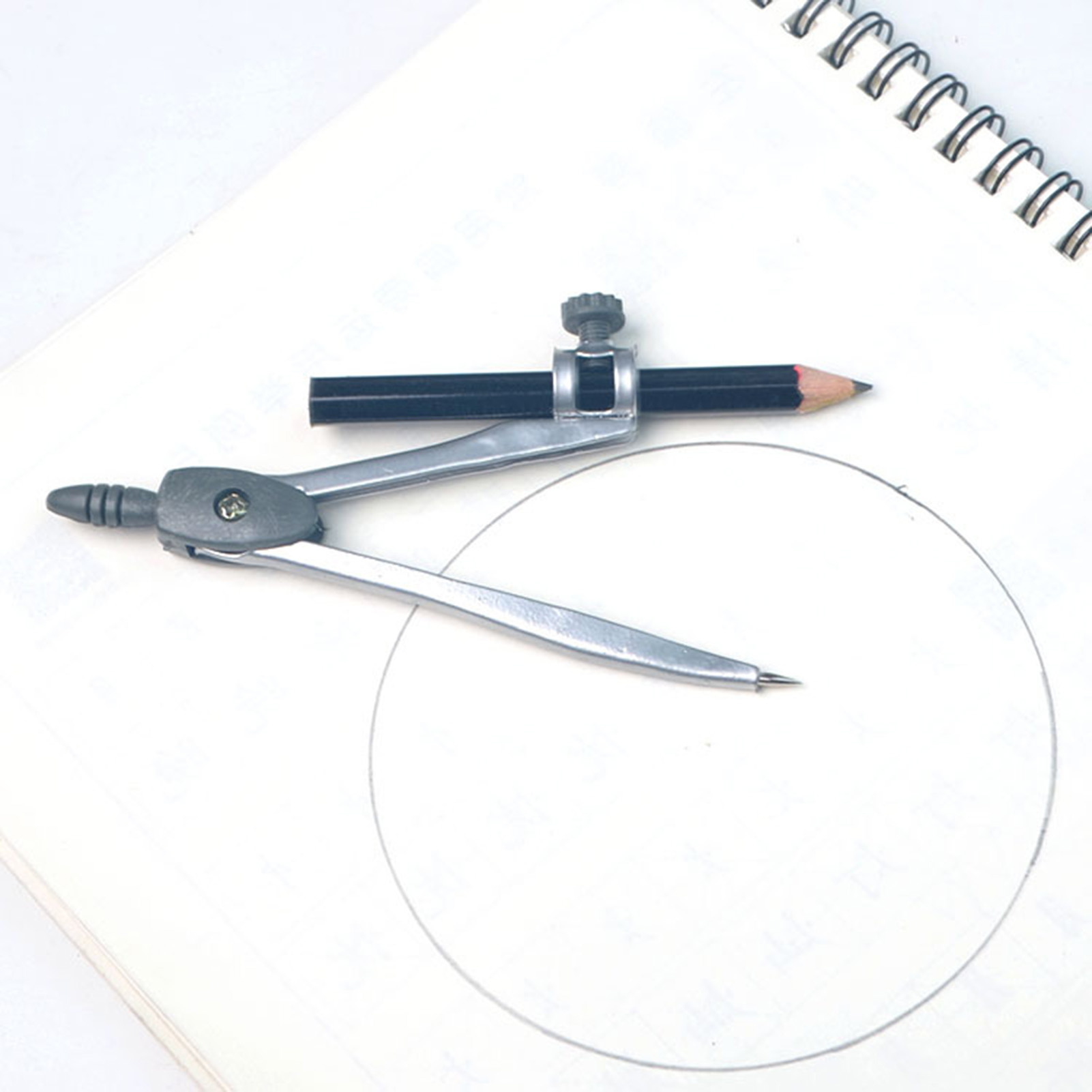 مجموعة أدوات هندسية معدنية احت - مراجعة Math Geometry Set With Compass وسعره