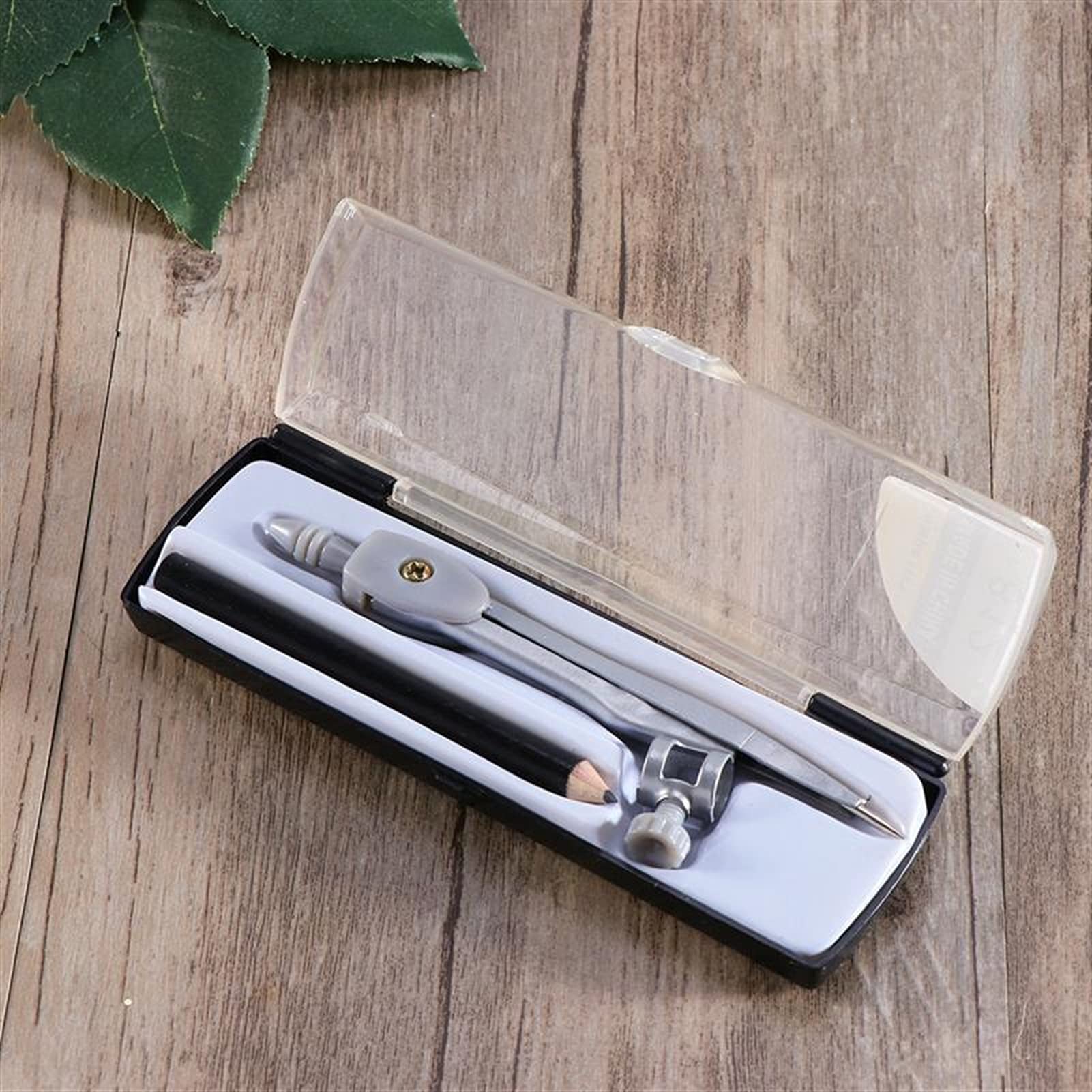 مجموعة أدوات هندسية معدنية احت - مراجعة Math Geometry Set With Compass وسعره
