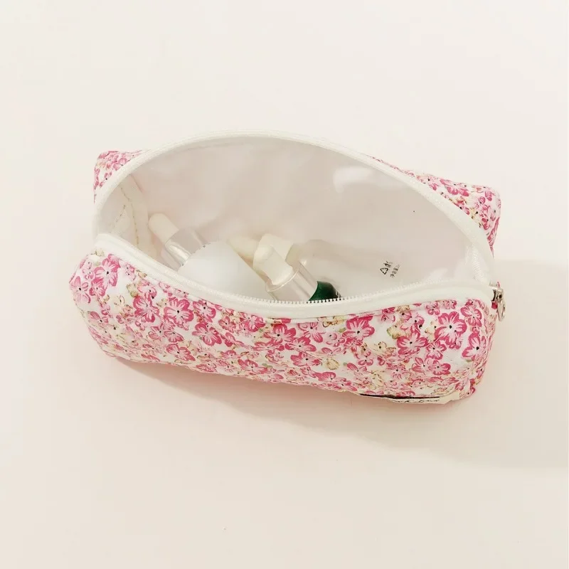 حقيبة أقلام رصاص زهرية كلاسيكي - مراجعة Aesthetic Large Pencil Case Pouch وسعره