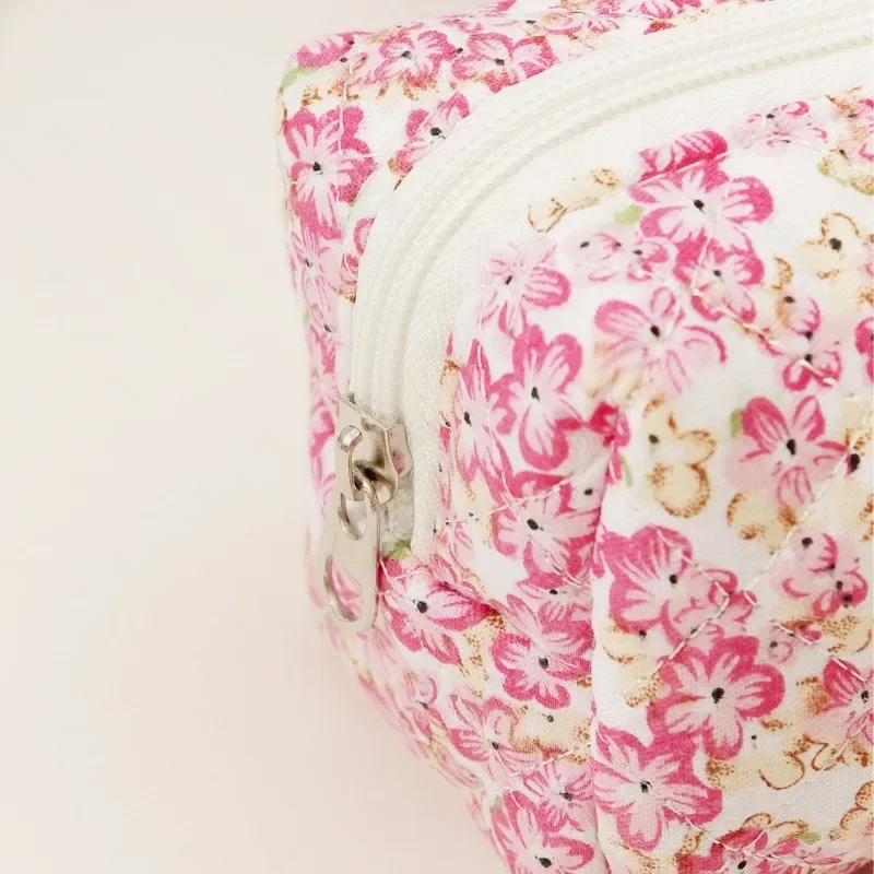 حقيبة أقلام رصاص زهرية كلاسيكي - مراجعة Aesthetic Large Pencil Case Pouch وسعره