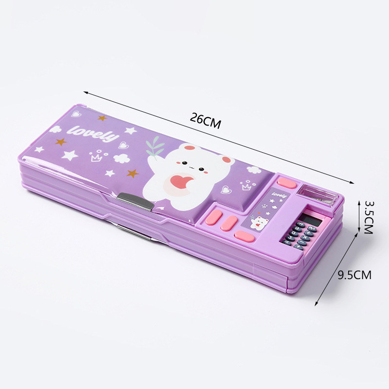 صندوق أقلام رصاص متعدد الوظائف - مراجعة Scientific Calculator For Secondary School وسعره