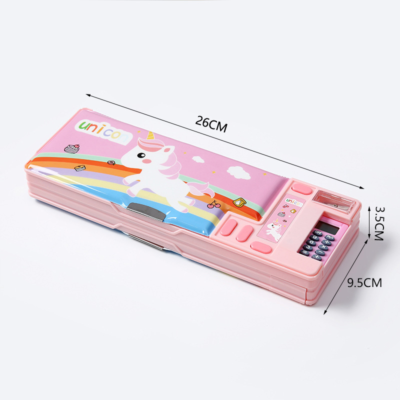 صندوق أقلام رصاص متعدد الوظائف - مراجعة Scientific Calculator For Secondary School وسعره