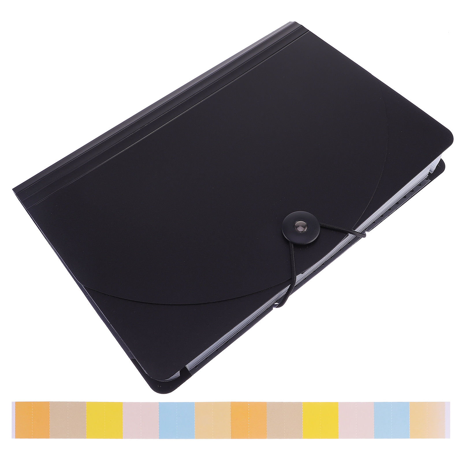 13-Layer A5 منظم مستندات جيوب  - مراجعة Expandable Accordion File Folder 13 Pockets وسعره