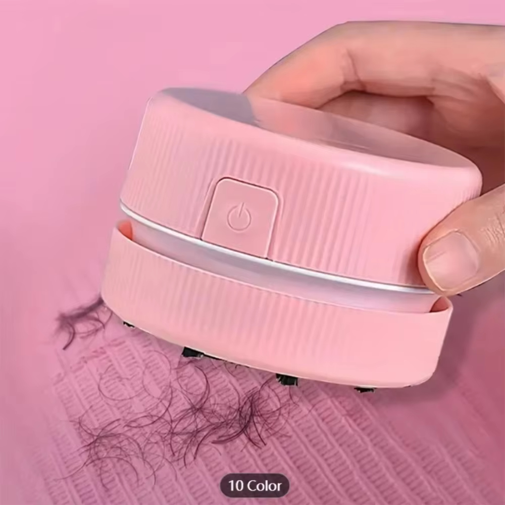 مكنسة كهربائية صغيرة للمكتب، م - مراجعة Mini Desktop Vacuum Cleaner For Eraser Dust وسعره