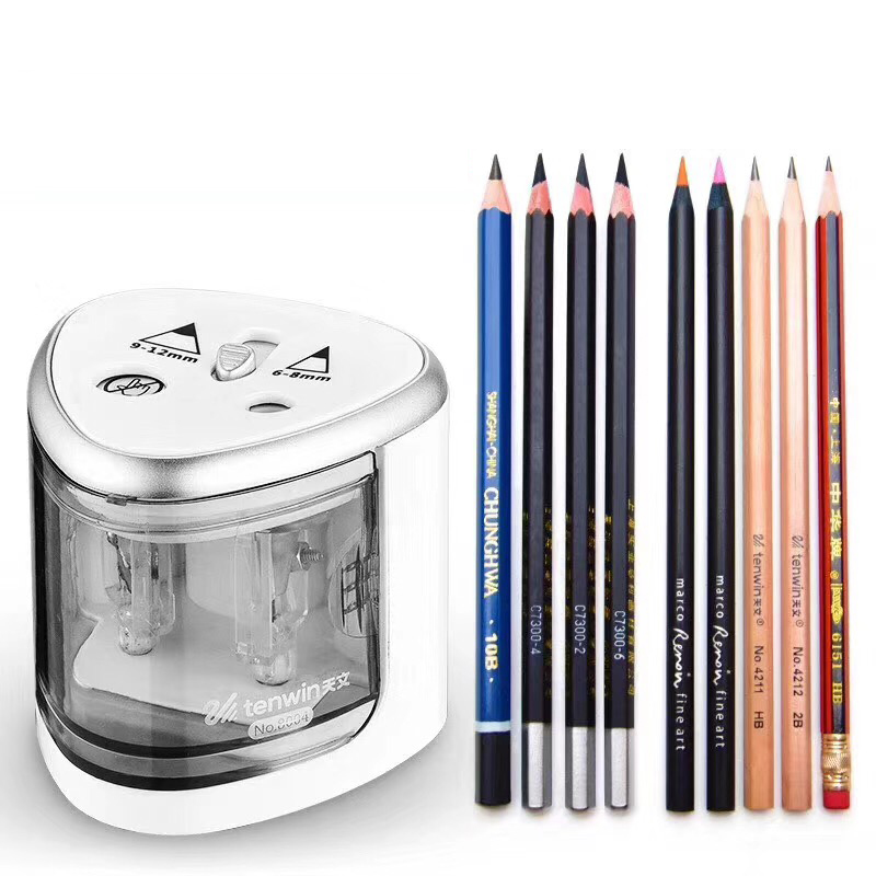 TENWIN مجموعة متنوعة من المودي - مراجعة Electric Pencil Sharpener Usb وسعره
