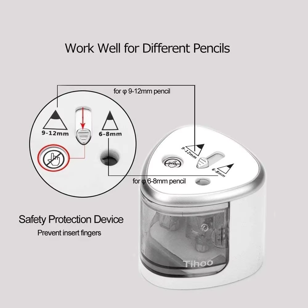 TENWIN مجموعة متنوعة من المودي - مراجعة Electric Pencil Sharpener Usb وسعره