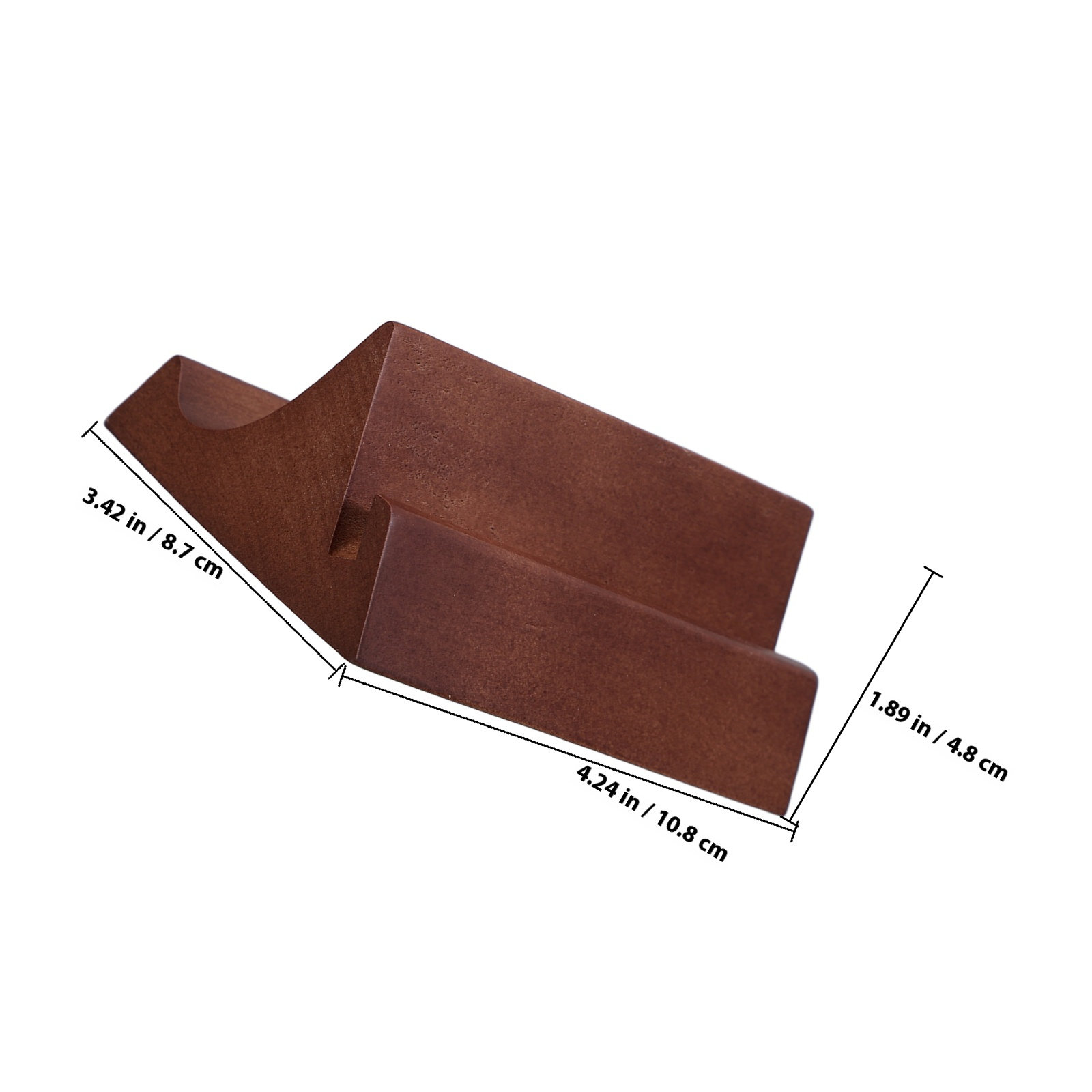 حامل خشبي مزدوج الفتحات للهاتف - مراجعة Desk Accessories وسعره