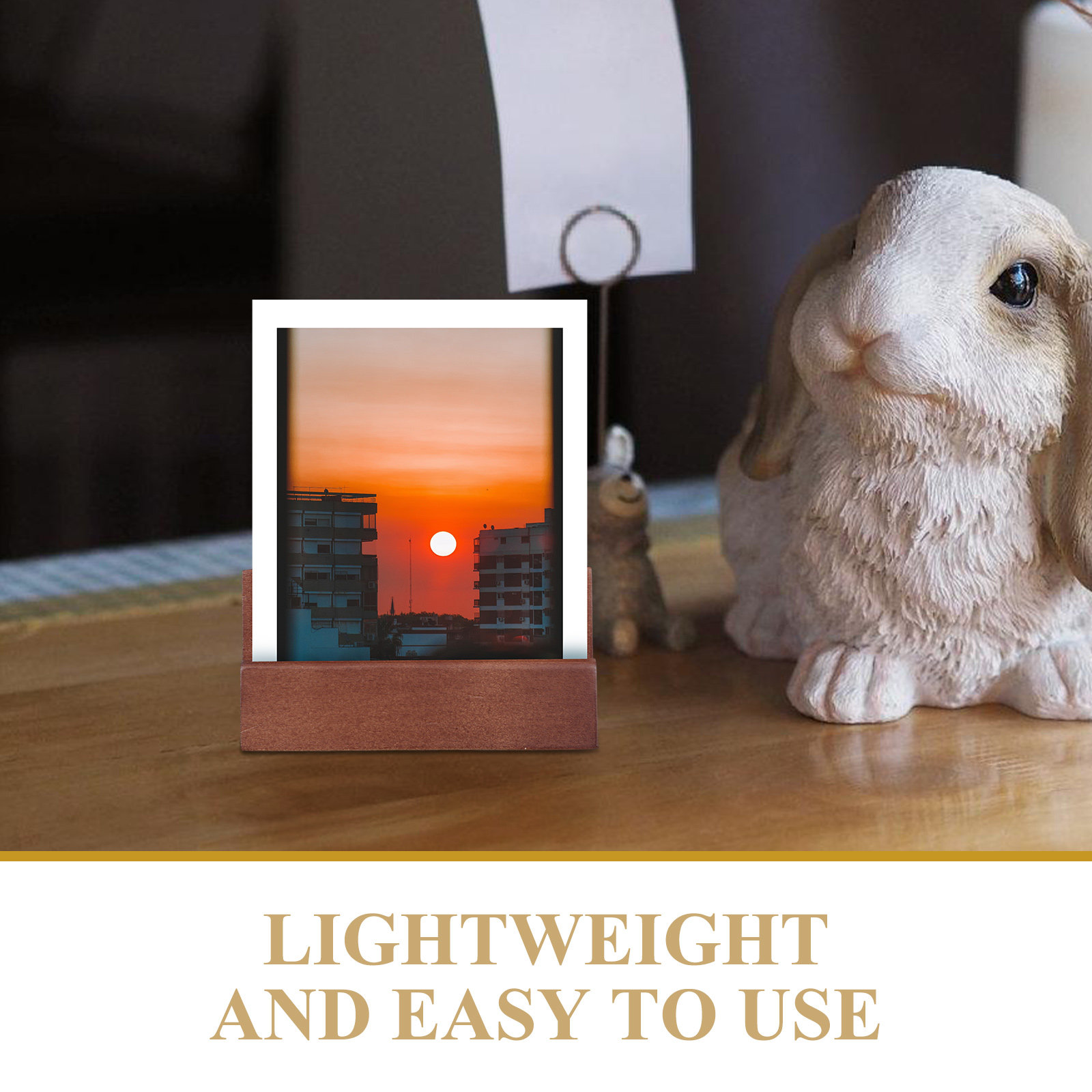 حامل خشبي مزدوج الفتحات للهاتف - مراجعة Desk Accessories وسعره