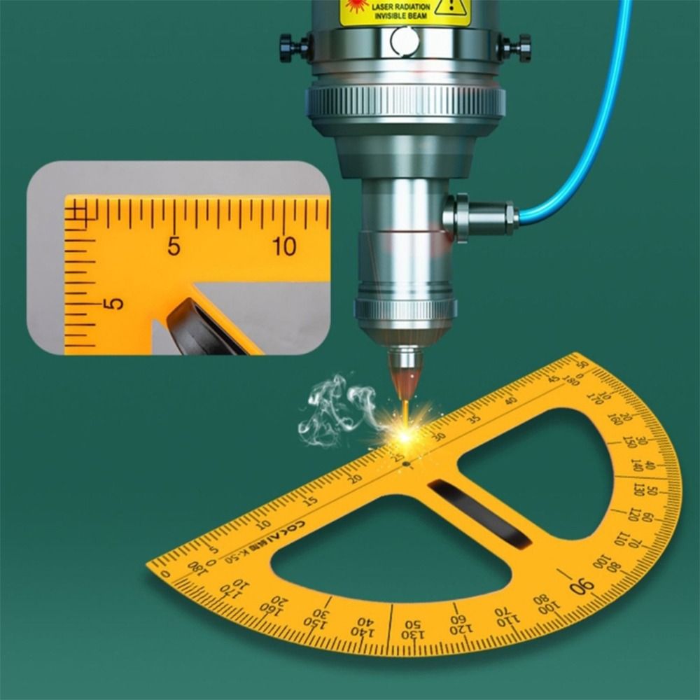 مسطرة مثلثة كبيرة متينة متعددة - مراجعة Math Geometry Set With Compass وسعره