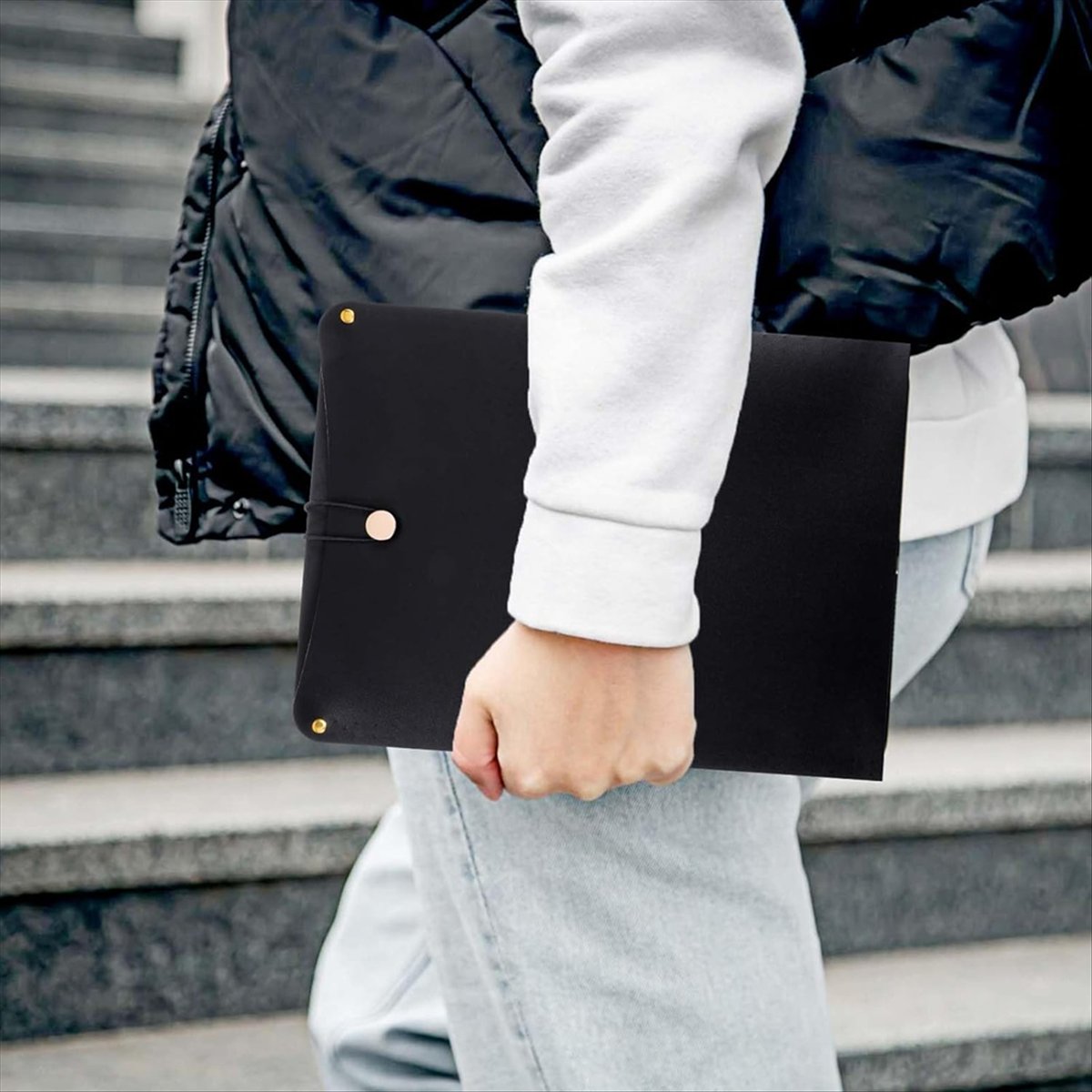 حافظة ملفات قابلة للتوسيع من A - مراجعة Expandable Accordion File Folder 13 Pockets وسعره