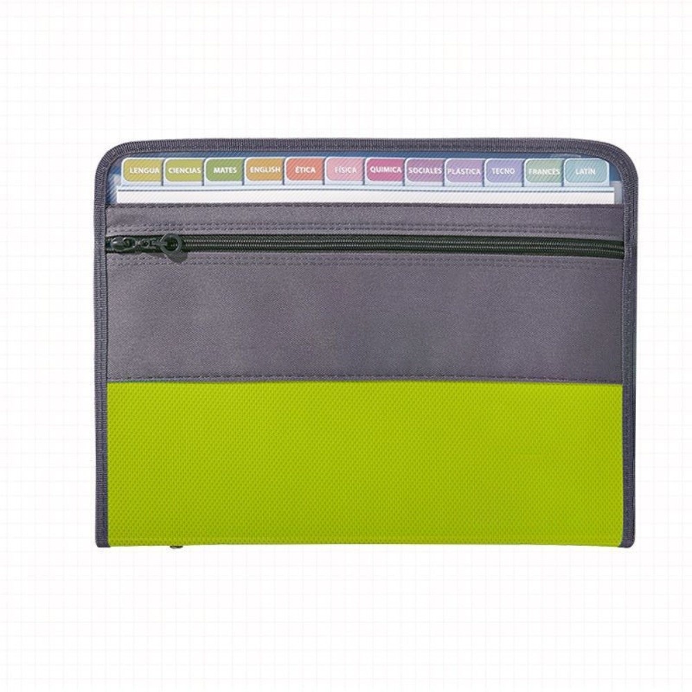 حافظة ملفات قابلة للتوسيع بـ 1 - مراجعة Expandable Accordion File Folder 13 Pockets وسعره