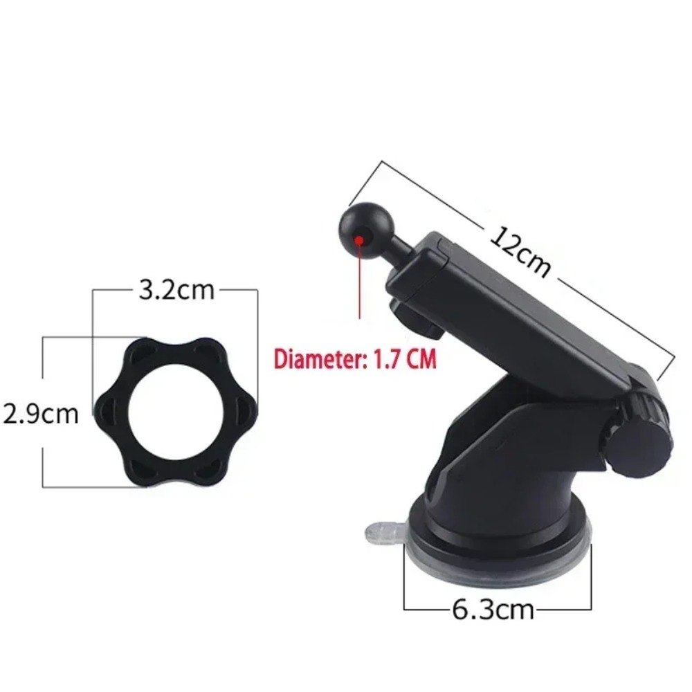 حامل هاتف محمول بقاعدة كروية 1 - مراجعة Desk Accessories وسعره