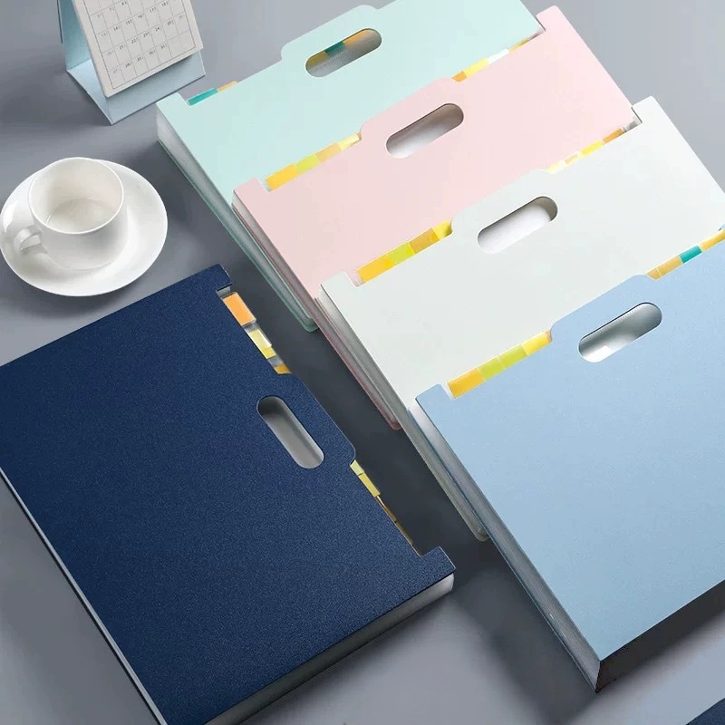 منظم ملفات أكورديون بـ 13 جيبً - مراجعة Expandable Accordion File Folder 13 Pockets وسعره