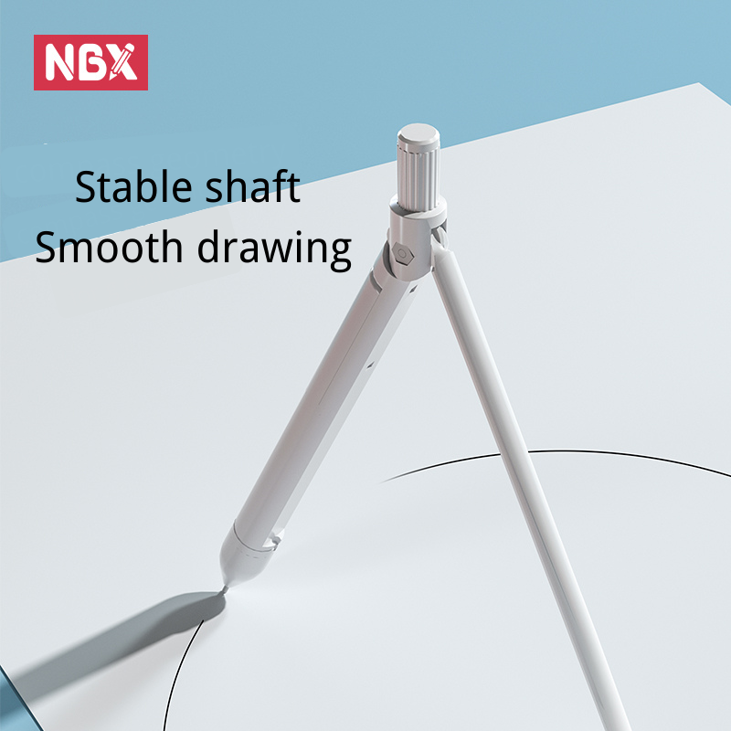 NBX البوصلة قلم رصاص مدرسة رسم - مراجعة Math Geometry Set With Compass وسعره