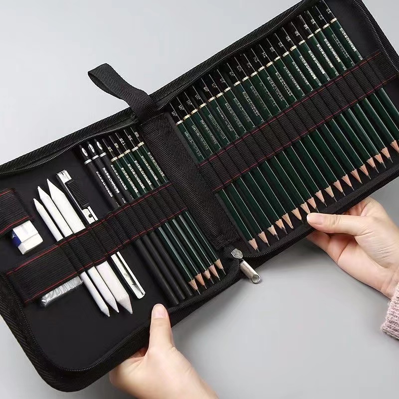 36/48/72 مقلمة اللوازم المدرسي - مراجعة Aesthetic Large Pencil Case Pouch وسعره