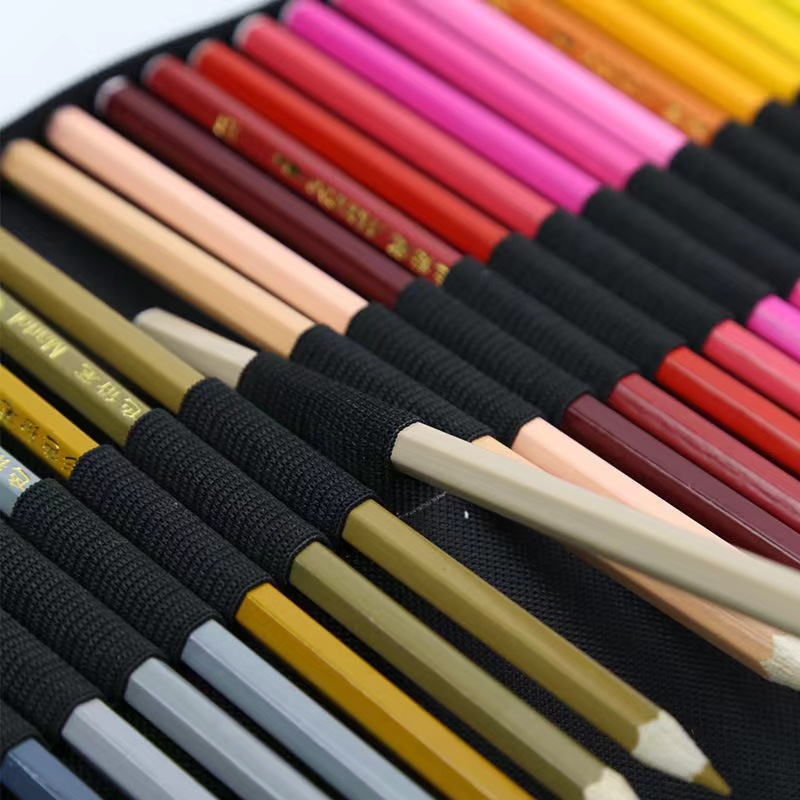 36/48/72 مقلمة اللوازم المدرسي - مراجعة Aesthetic Large Pencil Case Pouch وسعره