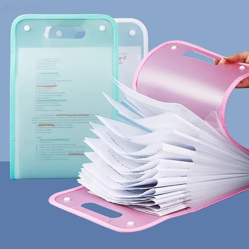 منظم ملفات أكورديون بـ 13 جيبً - مراجعة Expandable Accordion File Folder 13 Pockets وسعره