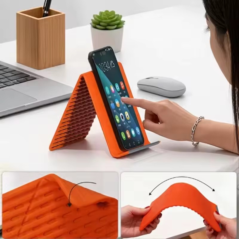 حامل هاتف محمول مرن من السيليك - مراجعة Desk Accessories وسعره