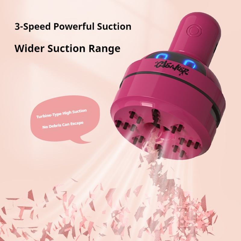 مكنسة كهربائية صغيرة محمولة عل - مراجعة Mini Desktop Vacuum Cleaner For Eraser Dust وسعره