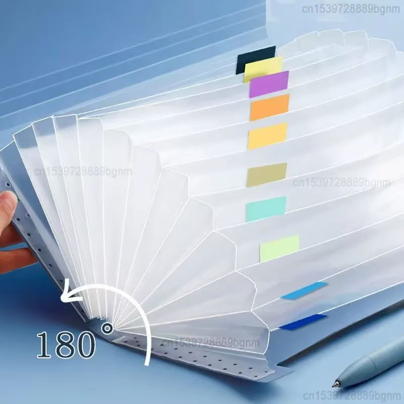 منظم ملفات قابل للتوسيع مع 13  - مراجعة Expandable Accordion File Folder 13 Pockets وسعره